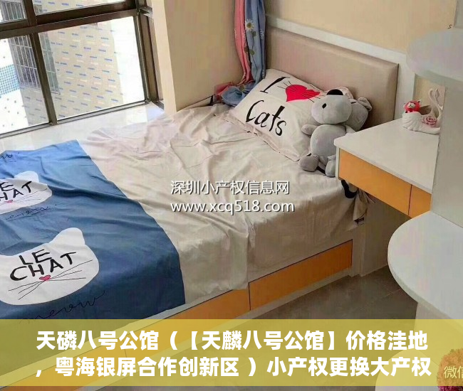 天磷八号公馆（【天麟八号公馆】价格洼地，粤海银屏合作创新区 ）小产权更换大产权需要多久，