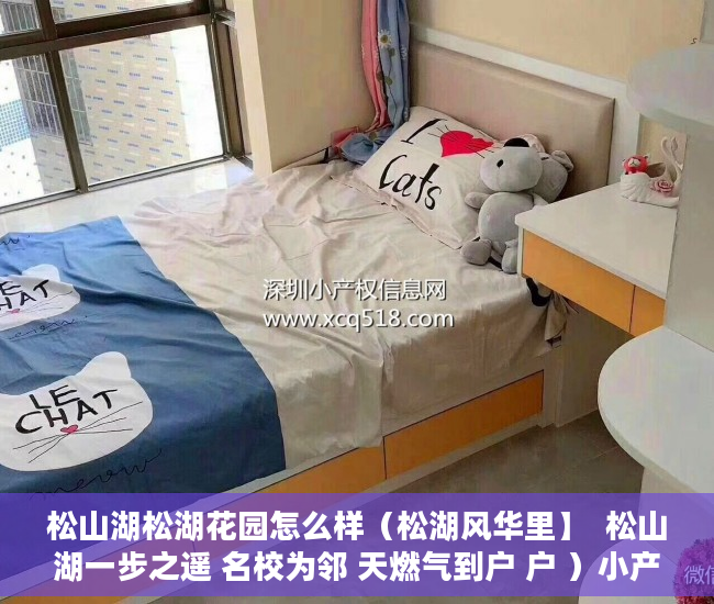 松山湖松湖花园怎么样（松湖风华里】  松山湖一步之遥 名校为邻 天燃气到户 户 ）小产权房住多久合适，
