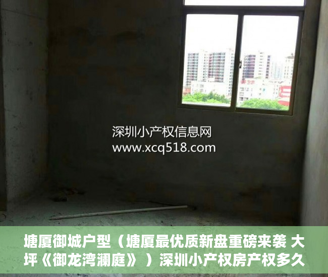 塘厦御城户型（塘厦最优质新盘重磅来袭 大坪《御龙湾澜庭》 ）深圳小产权房产权多久，