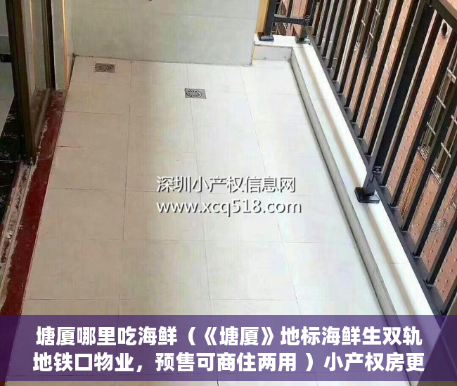 塘厦哪里吃海鲜（《塘厦》地标海鲜生双轨地铁口物业，预售可商住两用 ）小产权房更换户主证明要多久，