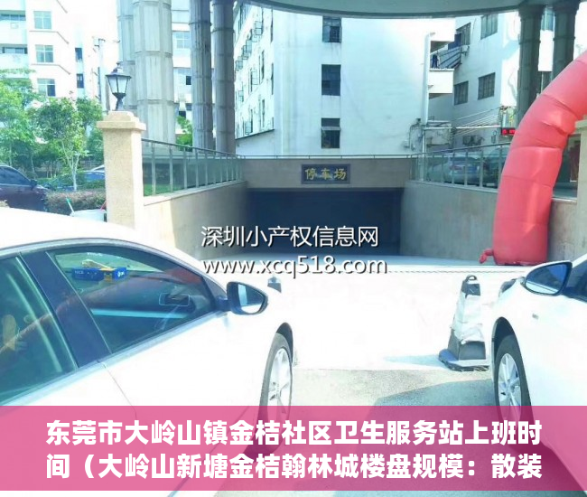 东莞市大岭山镇金桔社区卫生服务站上班时间（大岭山新塘金桔翰林城楼盘规模：散装独栋三栋 ）小产权房拆迁后多久可拿房产证，
