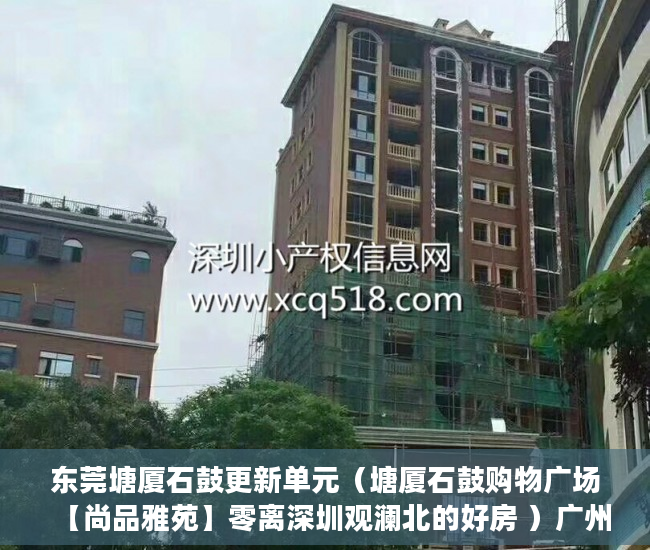 东莞塘厦石鼓更新单元（塘厦石鼓购物广场【尚品雅苑】零离深圳观澜北的好房 ）广州小产权被拆怎么处理，