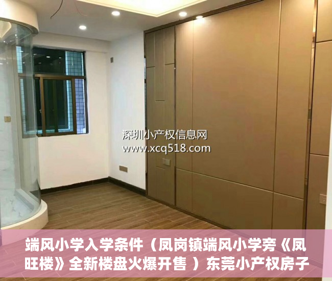 端风小学入学条件（凤岗镇端风小学旁《凤旺楼》全新楼盘火爆开售 ）东莞小产权房子能住多久，