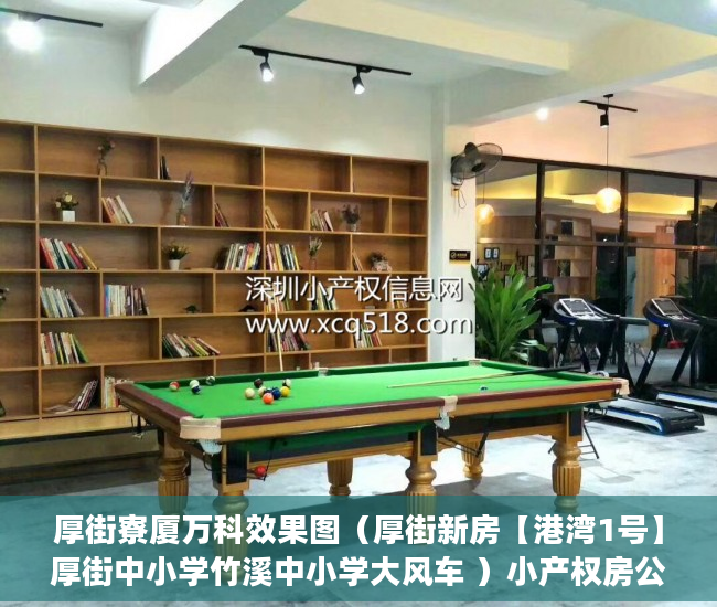 厚街寮厦万科效果图（厚街新房【港湾1号】厚街中小学竹溪中小学大风车 ）小产权房公证怎么办，