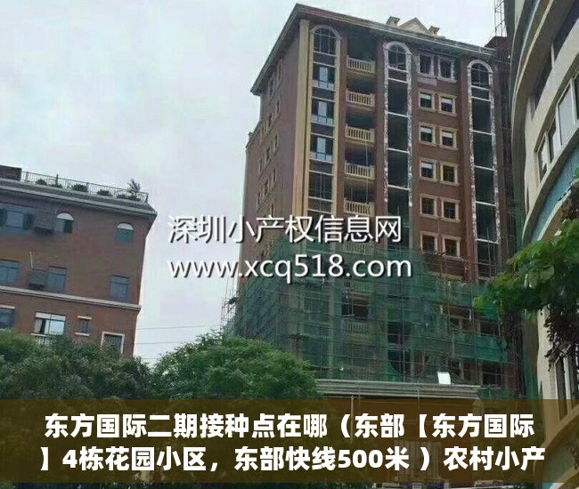 东方国际二期接种点在哪（东部【东方国际】4栋花园小区，东部快线500米 ）农村小产权楼房可以住多久，