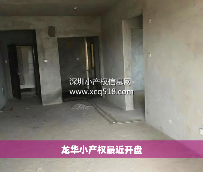 龙华小产权最近开盘 龙华小产权最近开盘