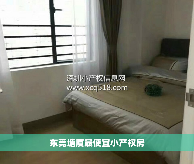 东莞塘厦最便宜小产权房