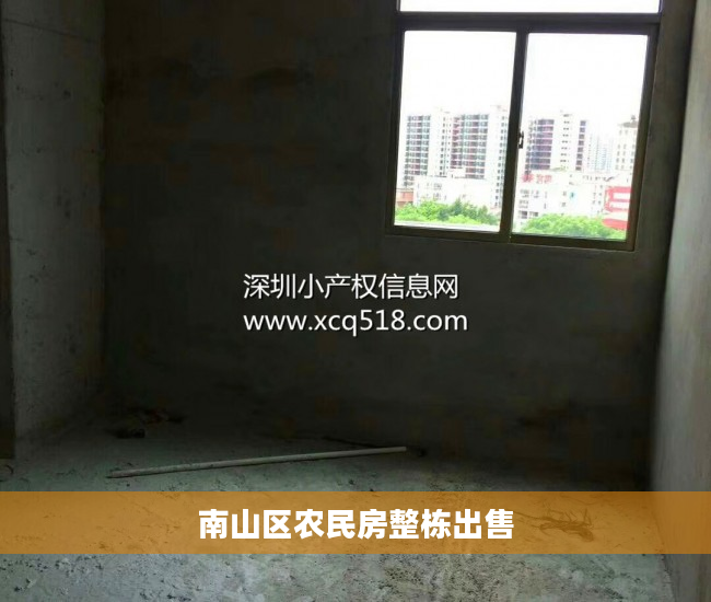 南山区农民房整栋出售