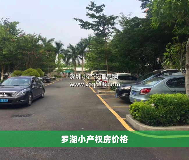 罗湖小产权房价格