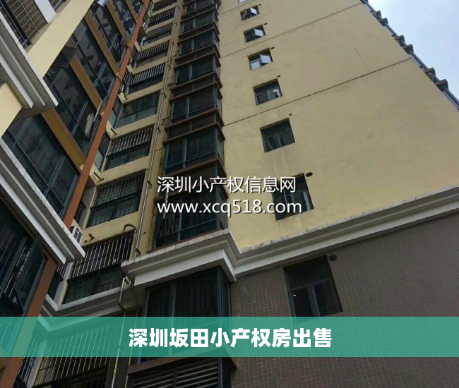 深圳坂田小产权房出售