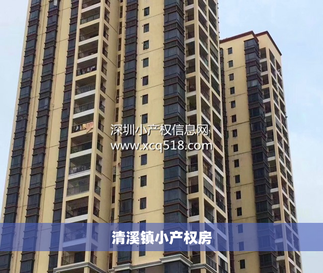 清溪镇小产权房
