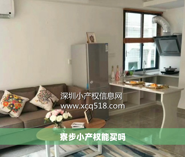 寮步小产权能买吗