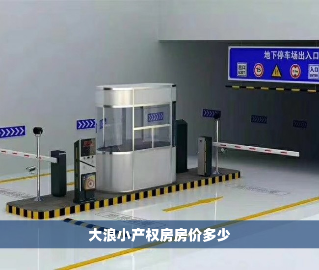 大浪小产权房房价多少