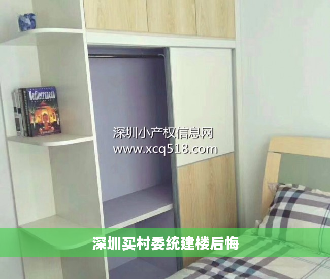 深圳买村委统建楼后悔