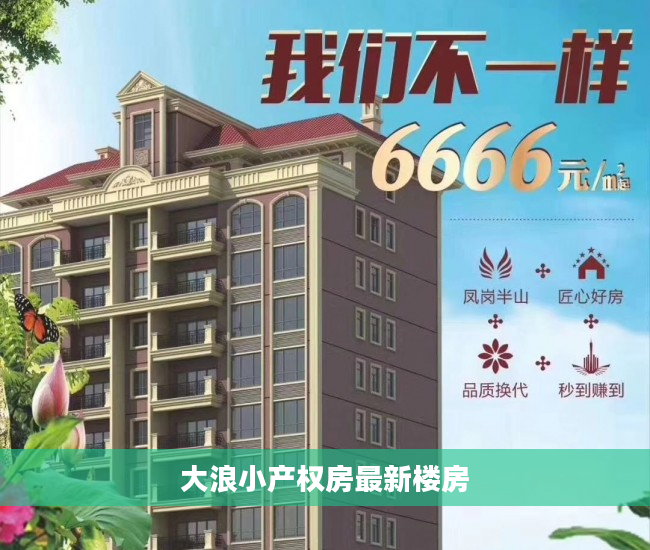 大浪小产权房最新楼房