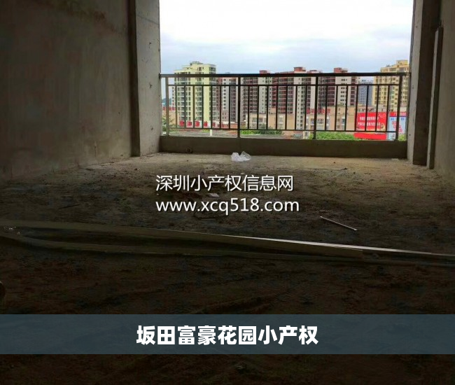 坂田富豪花园小产权