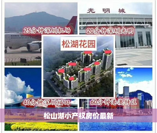 松山湖小产权房价最新