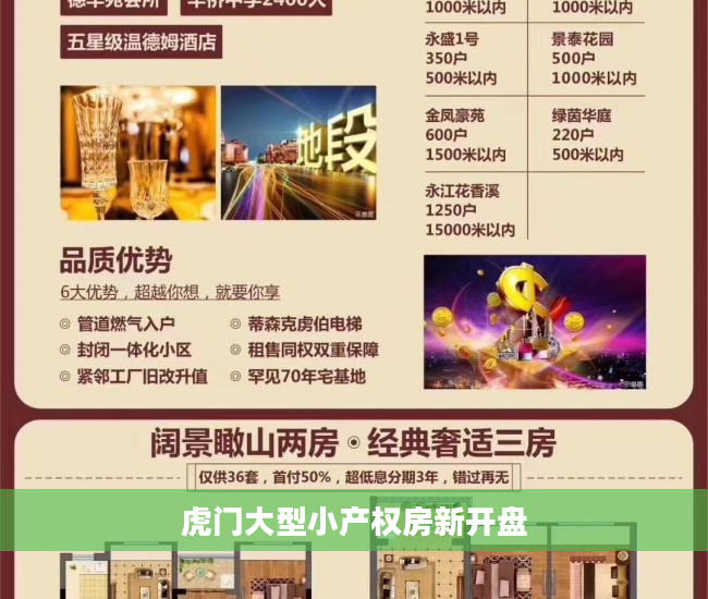 虎门大型小产权房新开盘