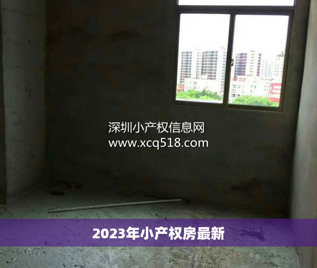 2023年小产权房最新