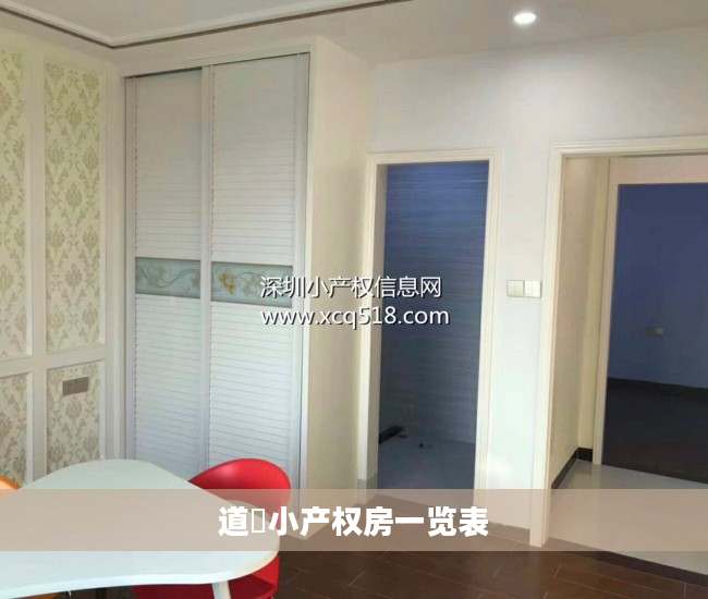 道滘小产权房一览表