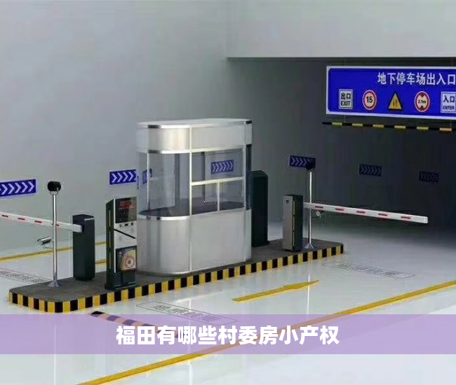 福田有哪些村委房小产权