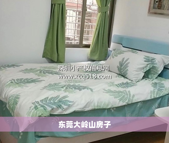 东莞大岭山房子