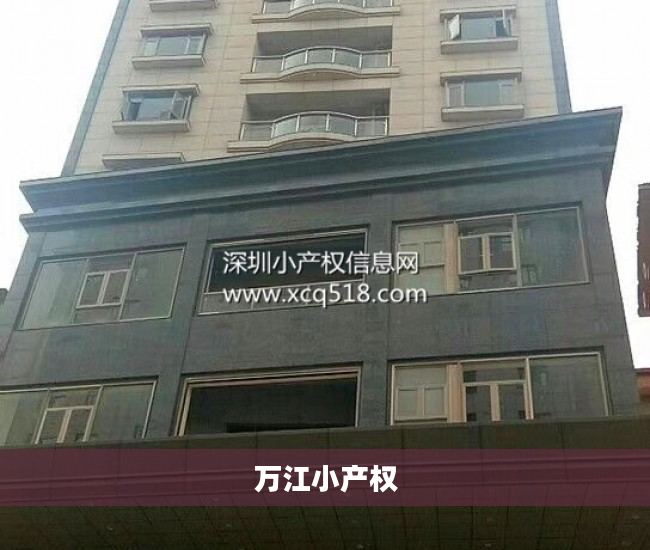 万江小产权