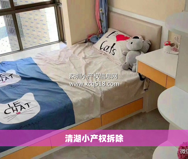 清湖小产权拆除