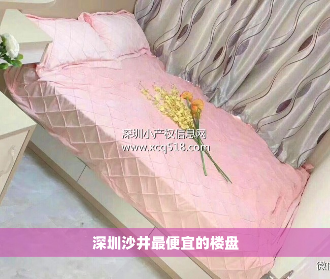 深圳沙井最便宜的楼盘