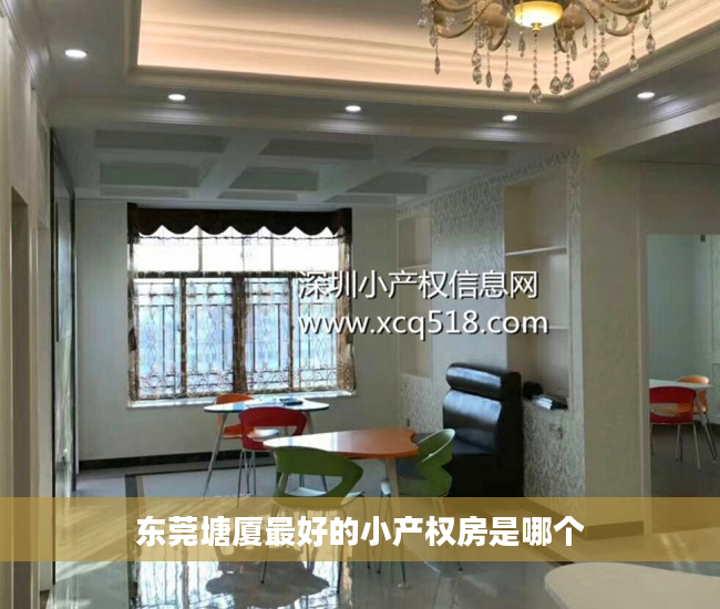 东莞塘厦最好的小产权房是哪个