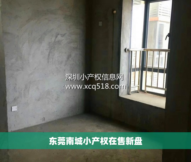 东莞南城小产权在售新盘