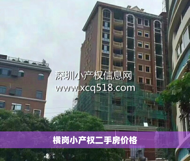 横岗小产权二手房价格