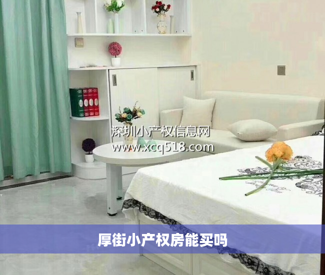厚街小产权房能买吗