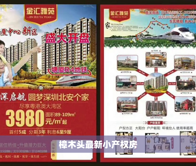 樟木头最新小产权房