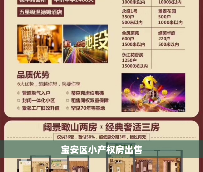 宝安区小产权房出售