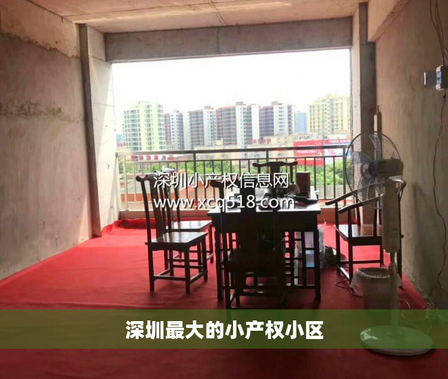 深圳最大的小产权小区
