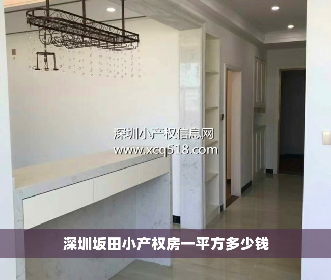 深圳坂田小产权房一平方多少钱