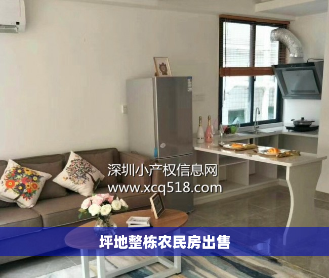 坪地整栋农民房出售
