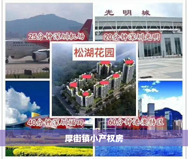 厚街镇小产权房
