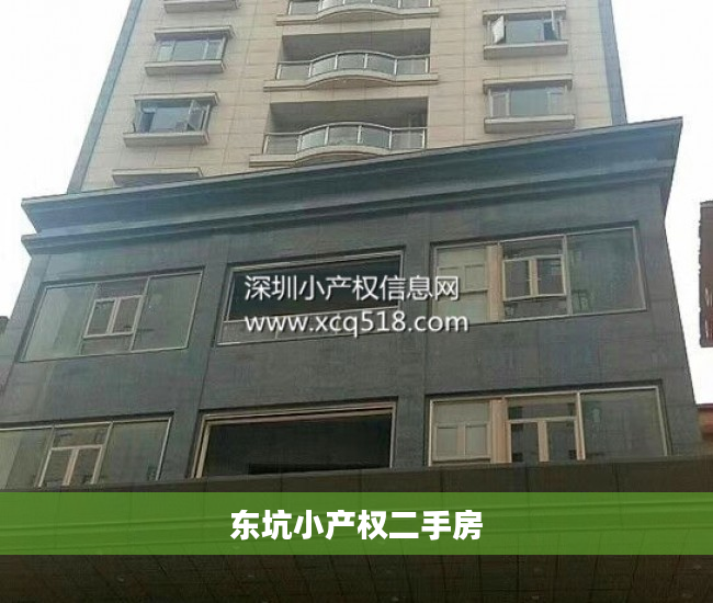 东坑小产权二手房