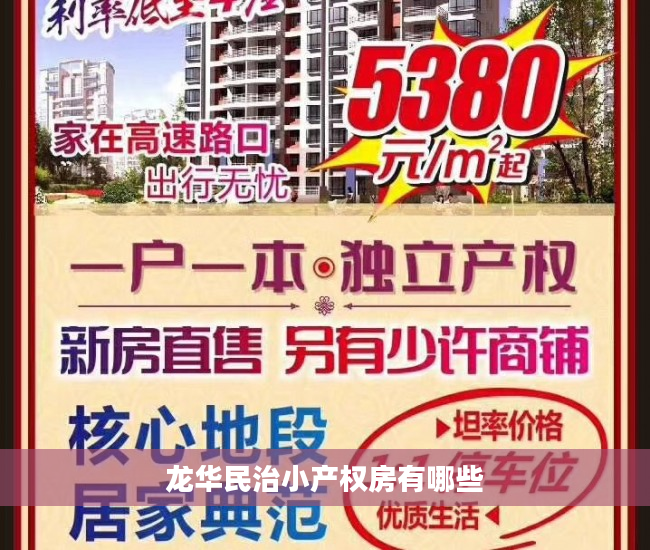 龙华民治小产权房有哪些
