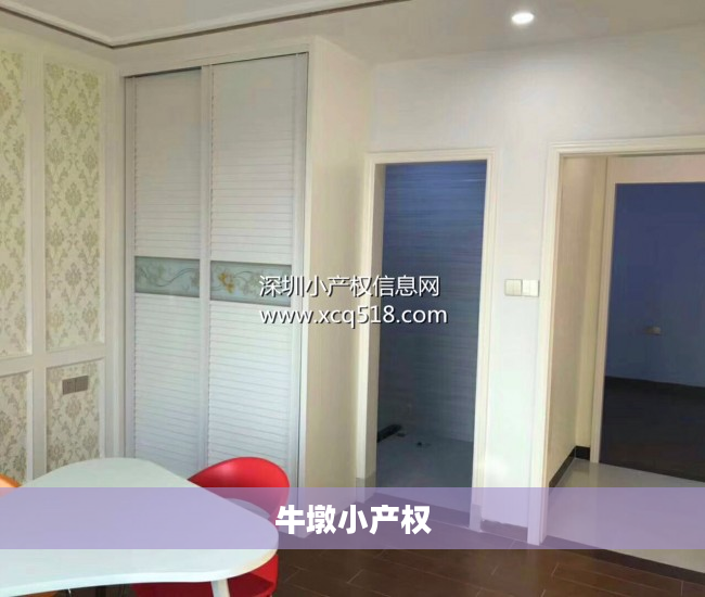 牛墩小产权