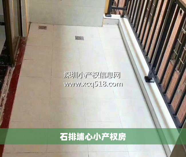 石排埔心小产权房
