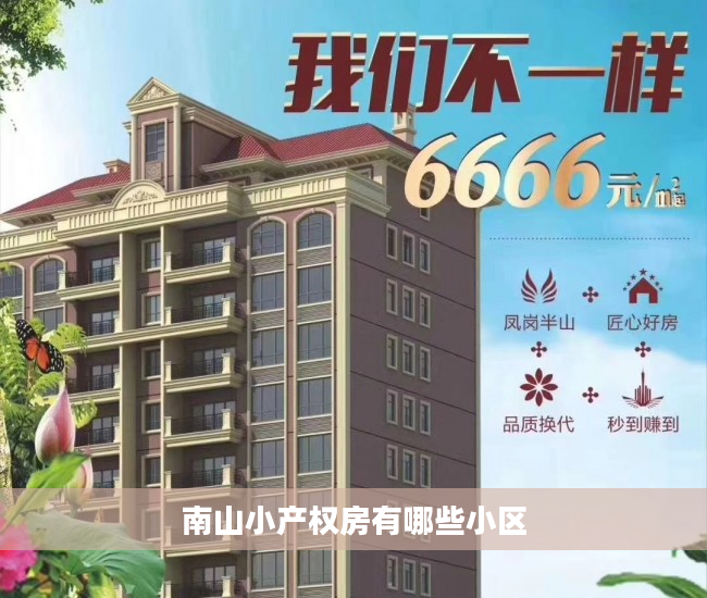 南山小产权房有哪些小区