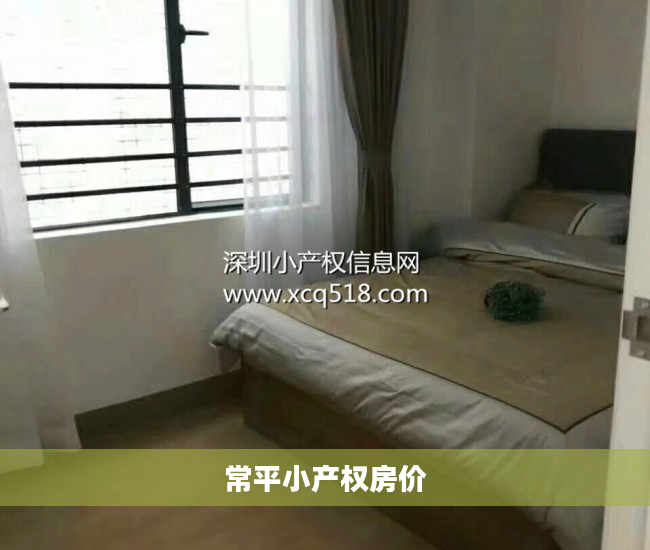 常平小产权房价