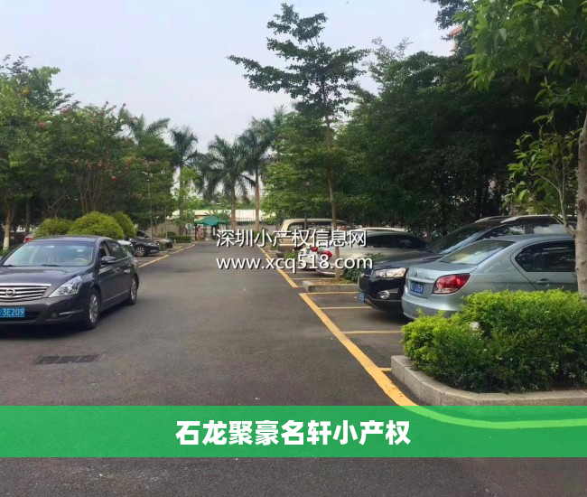 石龙聚豪名轩小产权