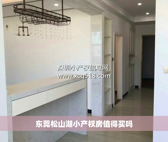 东莞松山湖小产权房值得买吗