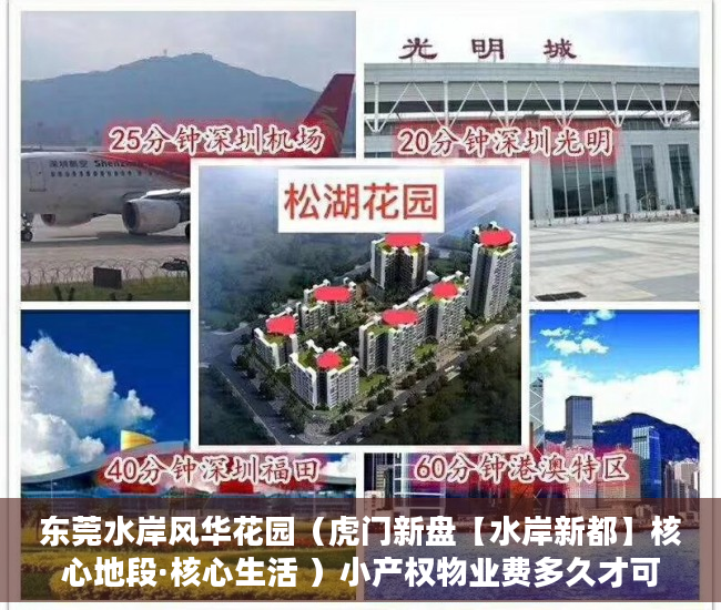 东莞水岸风华花园（虎门新盘【水岸新都】核心地段·核心生活 ）小产权物业费多久才可拒交，