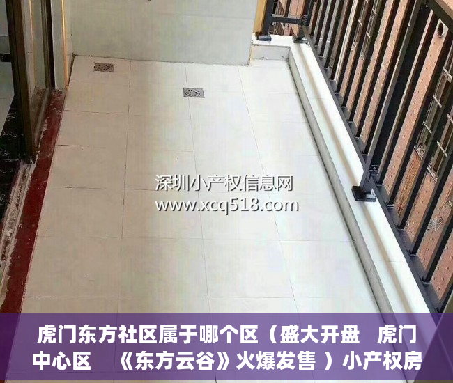 虎门东方社区属于哪个区（盛大开盘   虎门中心区    《东方云谷》火爆发售 ）小产权房产证西安怎么办，