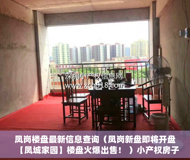 凤岗楼盘最新信息查询（凤岗新盘即将开盘【凤城家园】楼盘火爆出售！ ）小产权房子公证要多久，